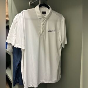 White polo from Atlantis hotel (Bahamas)